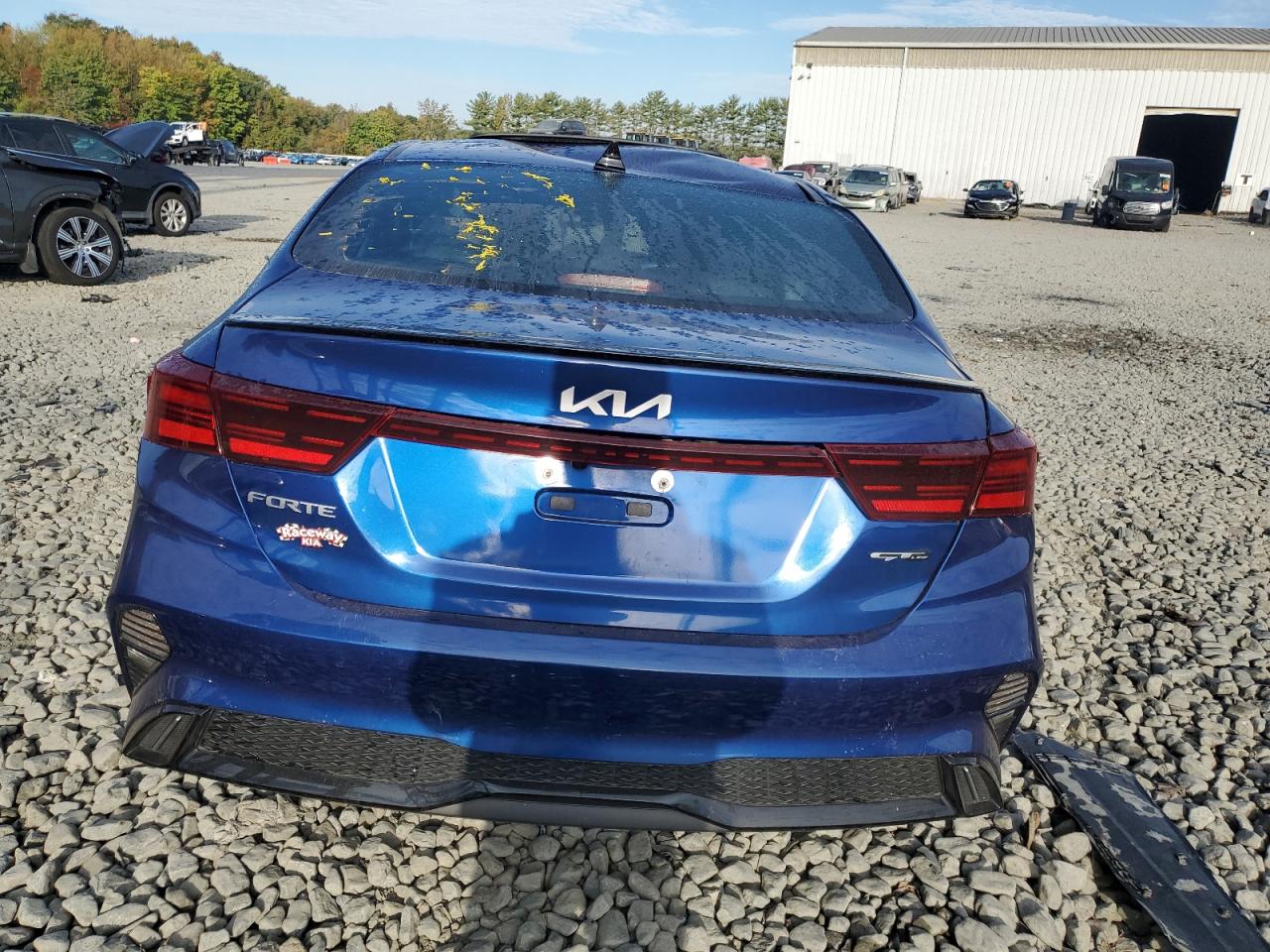 2024 Kia Forte Gt Line VIN: 3KPF54AD9RE808632 Lot: 85694985
