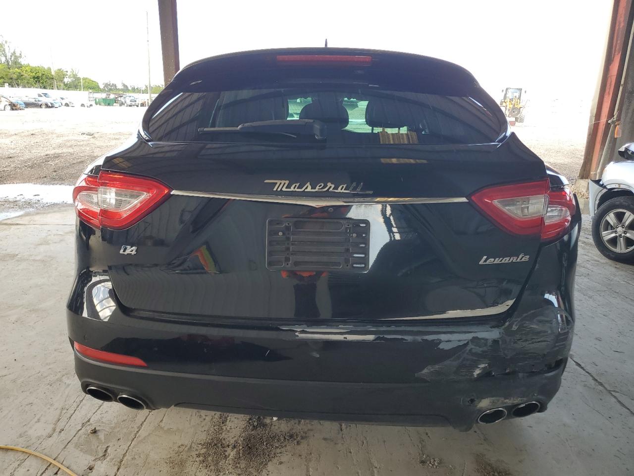 2018 Maserati Levante VIN: ZN661XUA2JX292115 Lot: 84421125