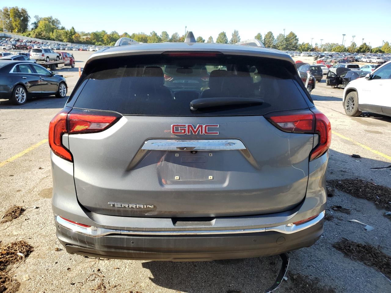 2019 GMC Terrain Slt VIN: 3GKALPEV7KL304607 Lot: 82533895