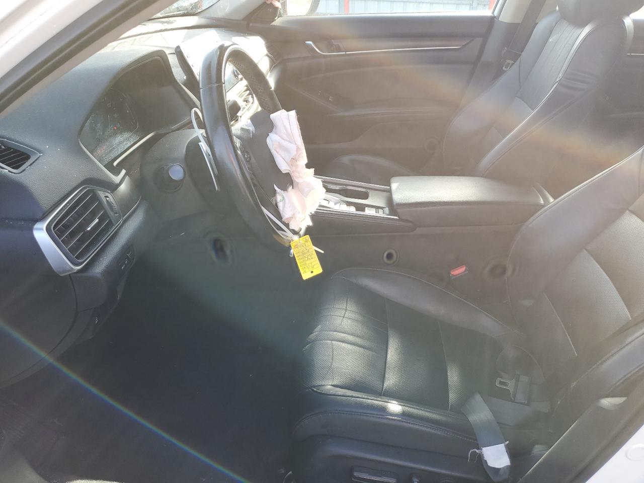 2018 Honda Accord Hybrid Exl VIN: 1HGCV3F55JA015853 Lot: 85727125