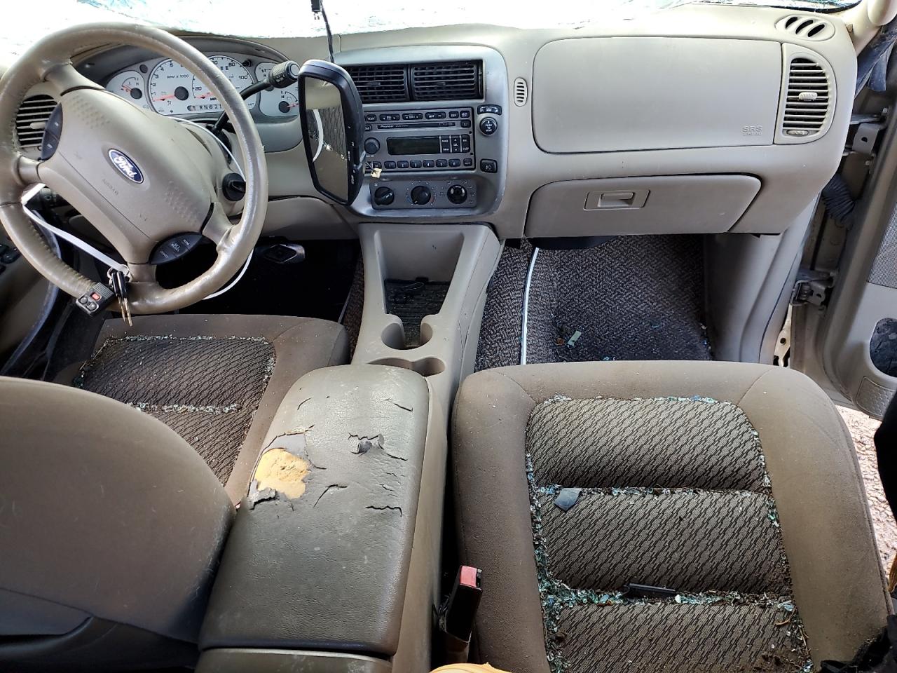 2003 Ford Explorer Sport Trac VIN: 1FMZU77E93UC58175 Lot: 82485575