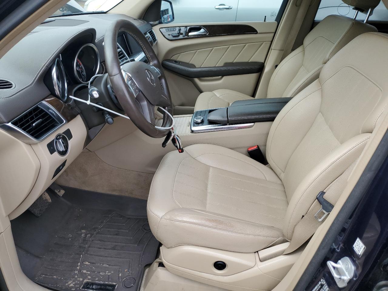 2015 Mercedes-Benz Gl 450 4Matic VIN: 4JGDF6EE2FA486008 Lot: 85600225