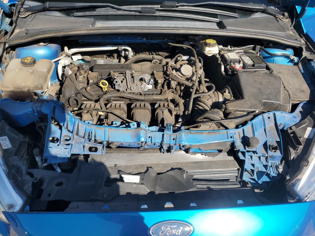 2017 Ford Focus Se VIN: 1FADP3K23HL252080 Lot: 85116865