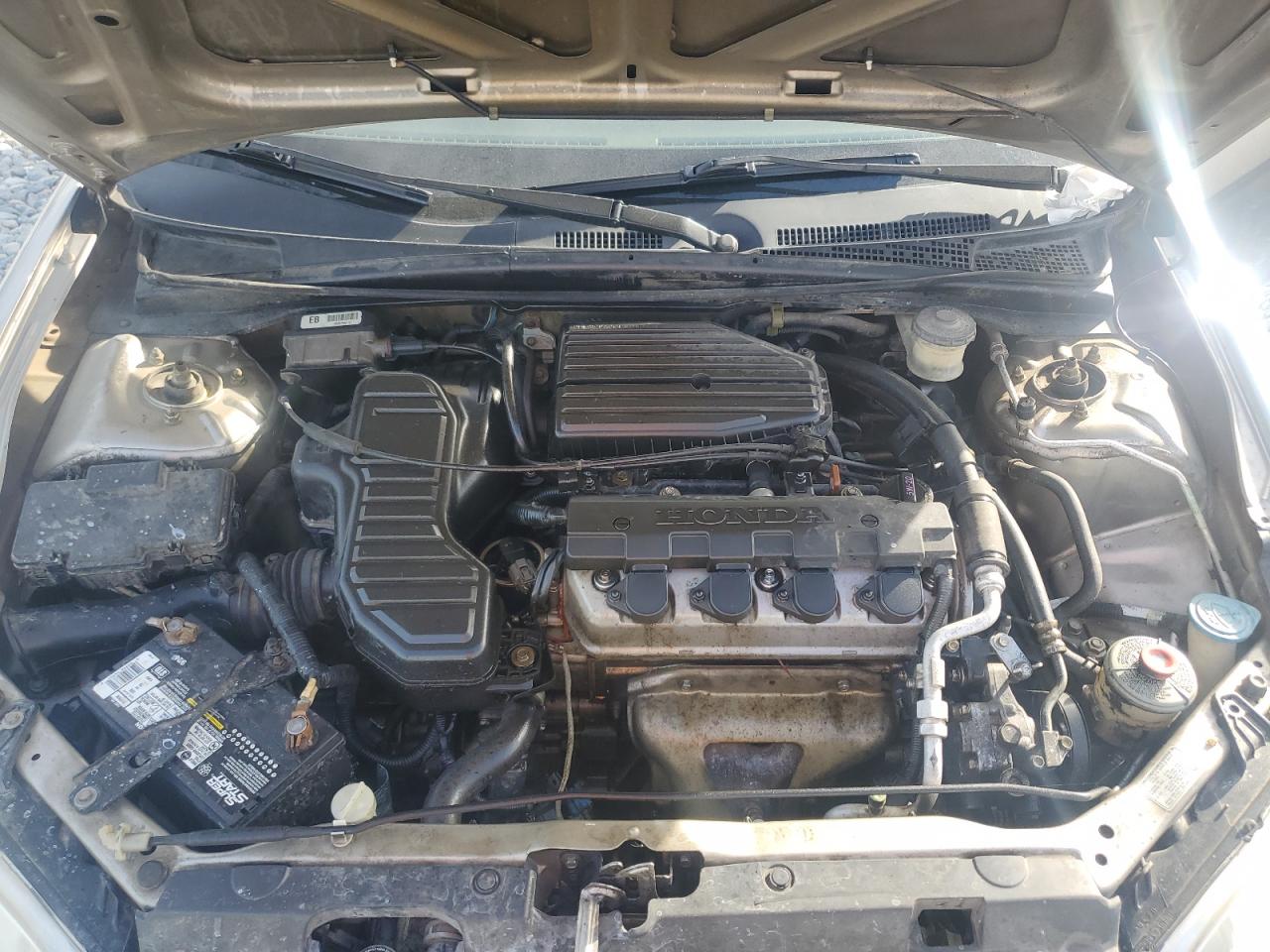 2004 Honda Civic Lx VIN: 1HGEM22524L048703 Lot: 82202585