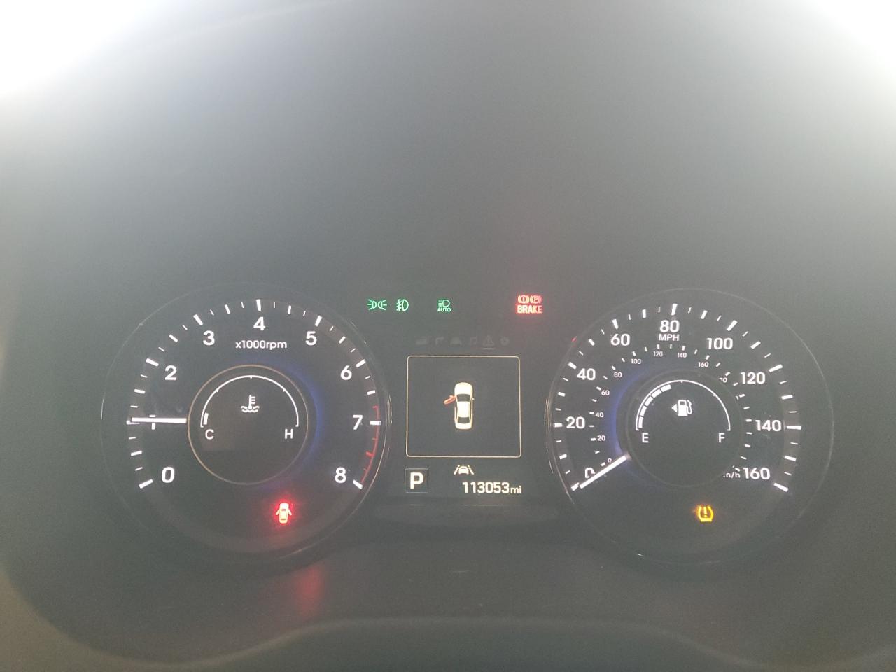 2017 Hyundai Azera Limited VIN: KMHFH4JG7HA583299 Lot: 87467665