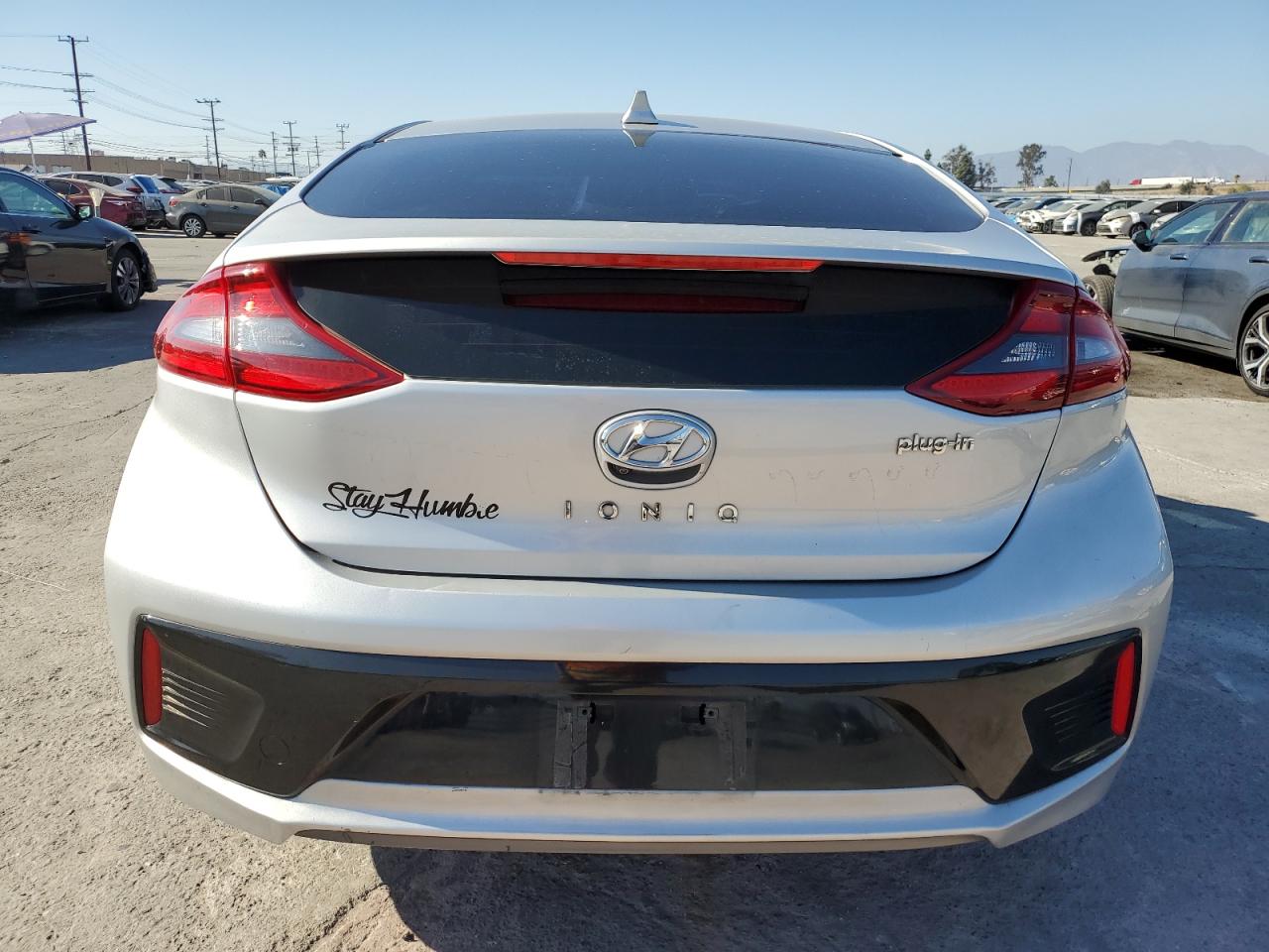 2019 Hyundai Ioniq VIN: KMHC65LD1KU155672 Lot: 84972725