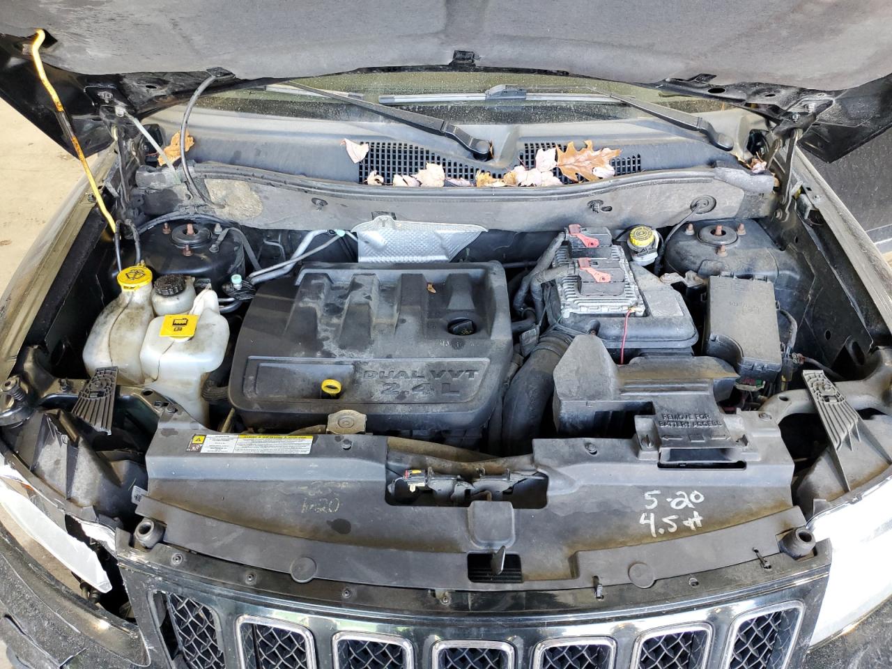 2013 Jeep Compass Latitude VIN: 1C4NJDEB4DD234712 Lot: 89863955