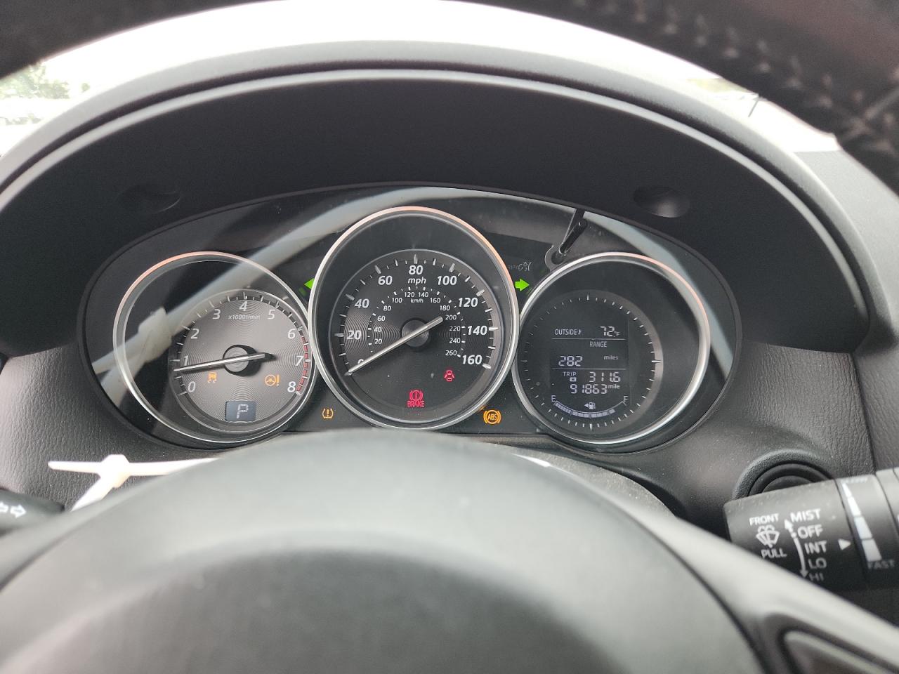 2015 Mazda Cx-5 Touring VIN: JM3KE2CY1F0494635 Lot: 86652025