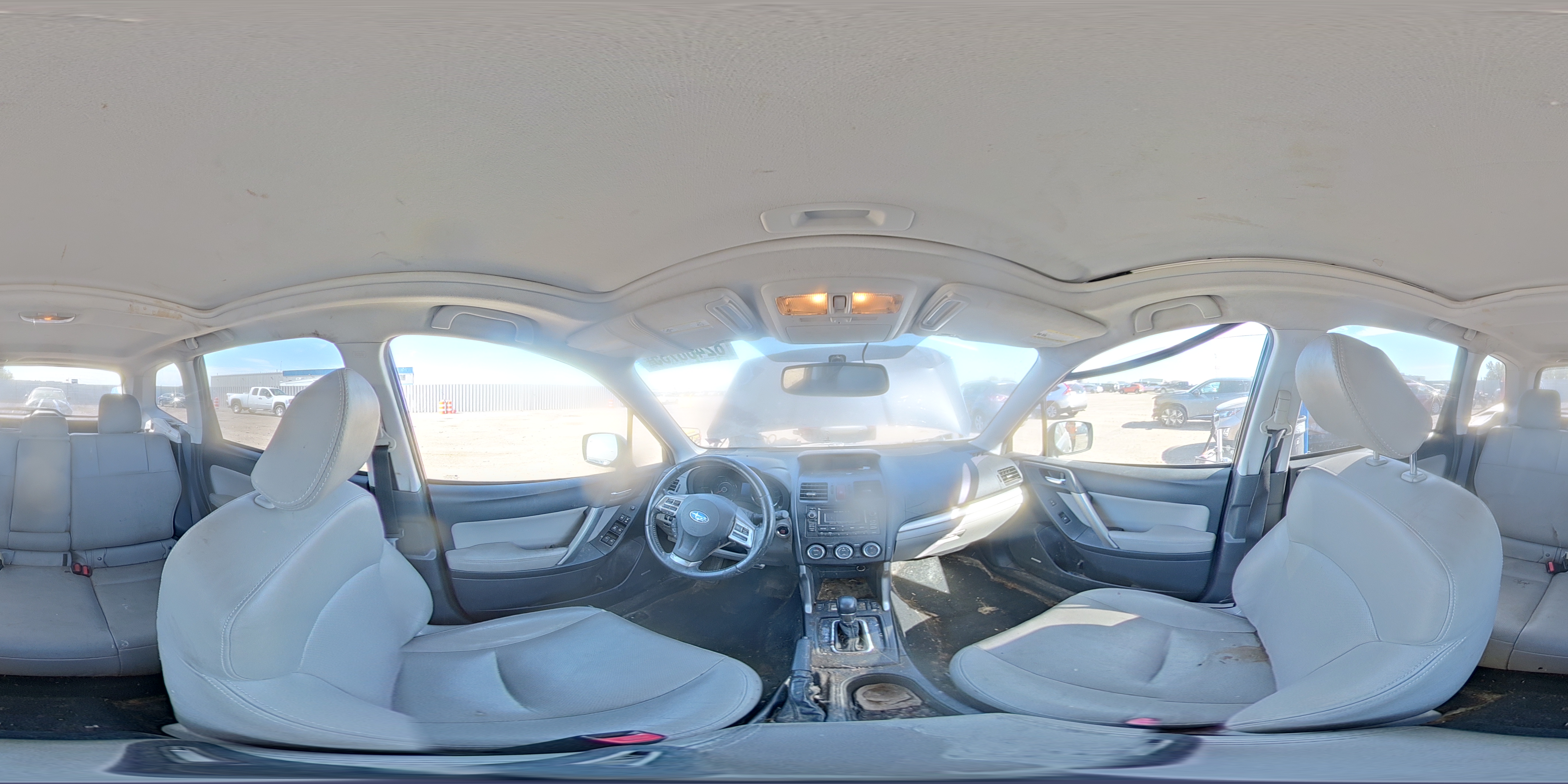 2015 Subaru Forester 2.5I Touring VIN: JF2SJAUC3FH577455 Lot: 82400735