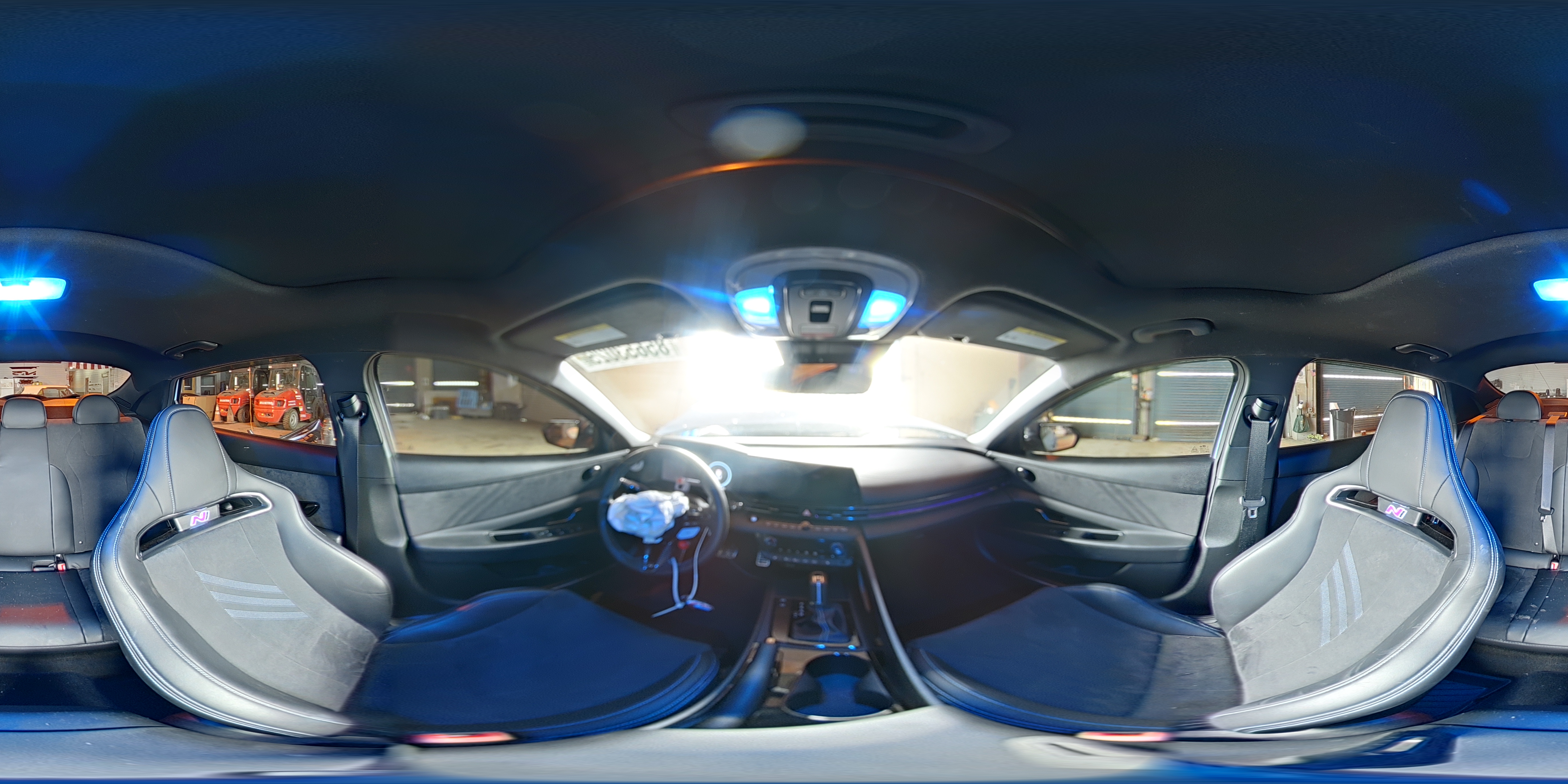 2023 Hyundai Elantra N VIN: KMHLW4AK1PU010280 Lot: 85653025