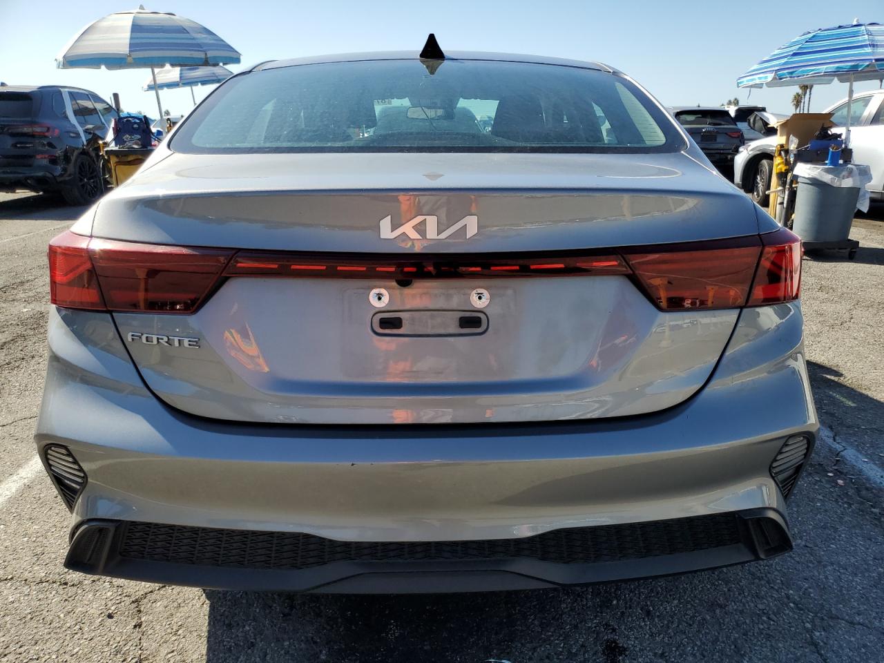 2023 Kia Forte Lx VIN: 3KPF24AD6PE548728 Lot: 87459615