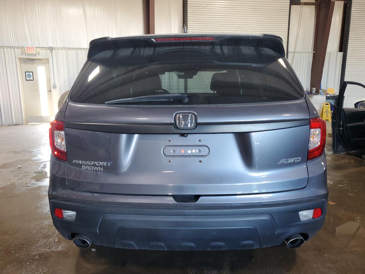 2021 Honda Passport Exl VIN: 5FNYF8H58MB015661 Lot: 84723405