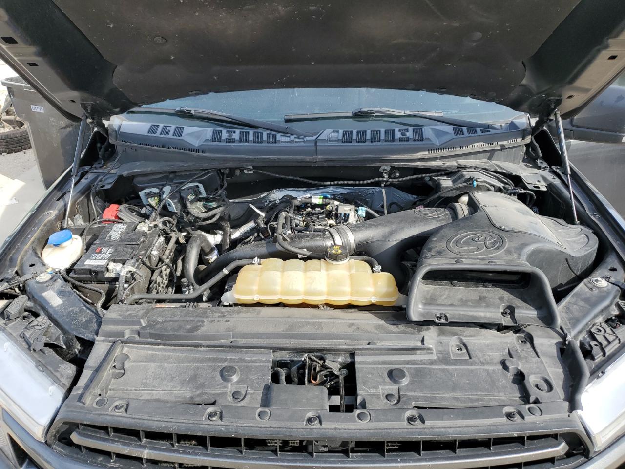 2019 Ford F150 Supercrew VIN: 1FTEW1EP7KFB43317 Lot: 84389075