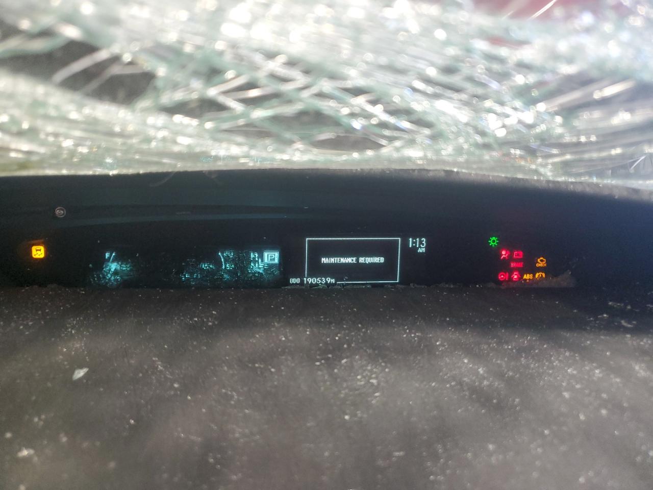 2013 Toyota Prius VIN: JTDKN3DU0D5581209 Lot: 84899215