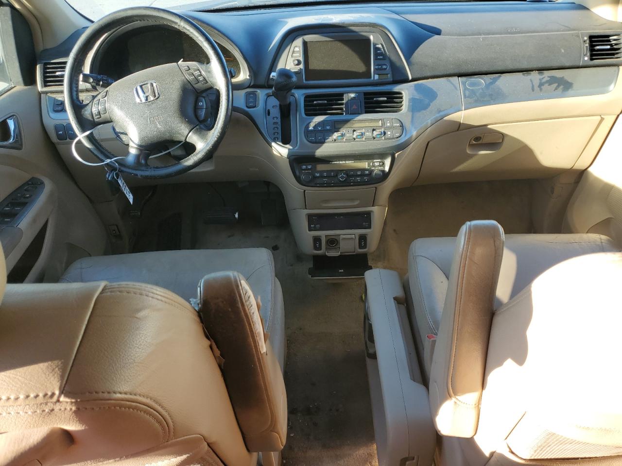 2006 Honda Odyssey Touring VIN: 5FNRL38806B108350 Lot: 86540185