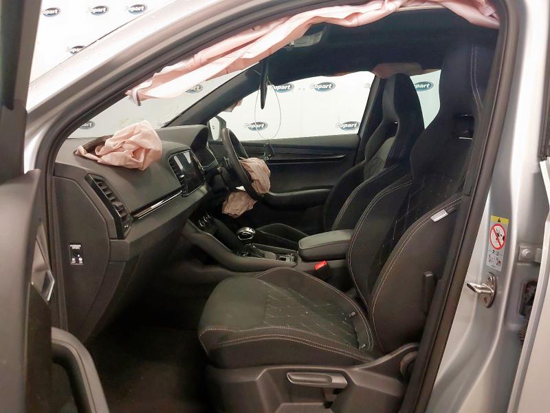 2025 SKODA KAROQ 1.5 TSI SPORTLINE EDITION 5DR DSG