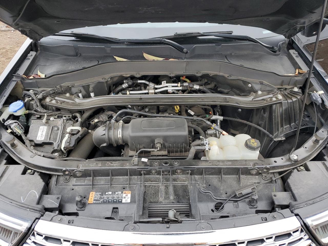 2022 Ford Explorer Limited VIN: 1FMSK8FH9NGB07282 Lot: 82280735