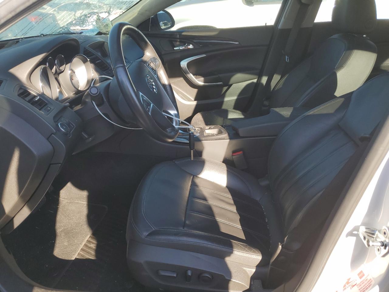 2011 Buick Regal Cxl VIN: W04GS5EC2B1004194 Lot: 86657595