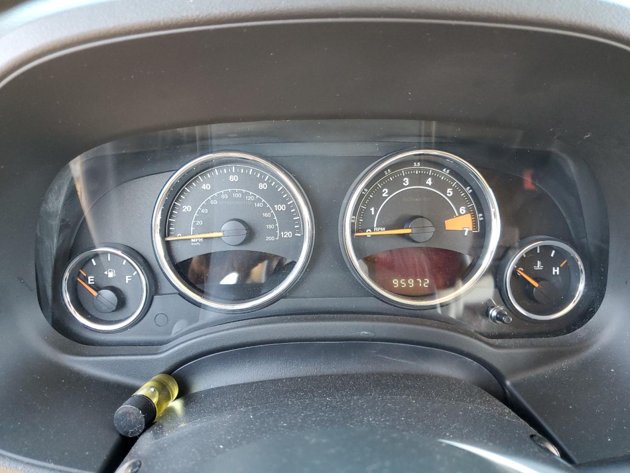 2016 Jeep Compass Latitude VIN: 1C4NJCEA1GD764965 Lot: 82648795