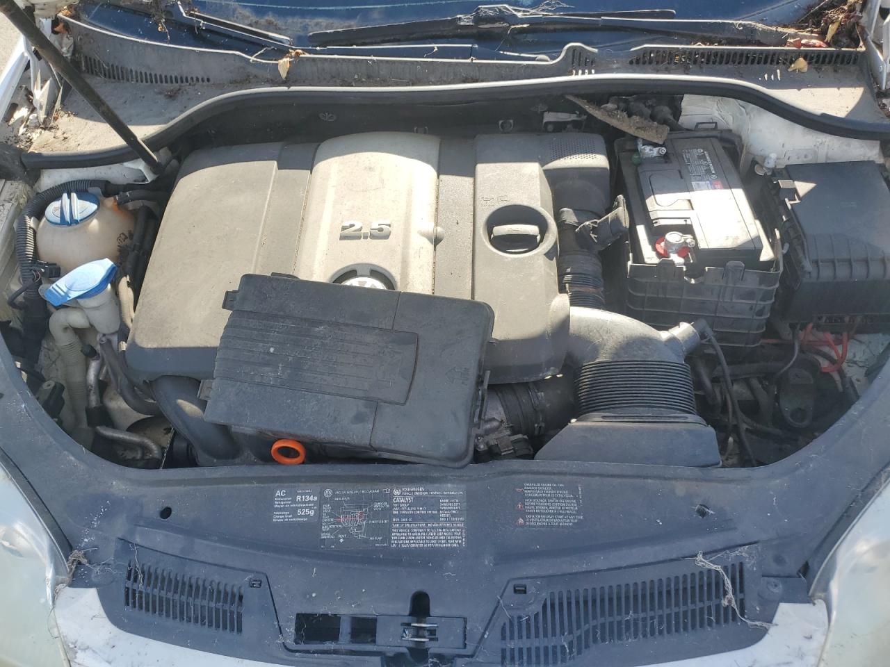 2007 Volkswagen Rabbit VIN: WVWBS71K17W061103 Lot: 85382835