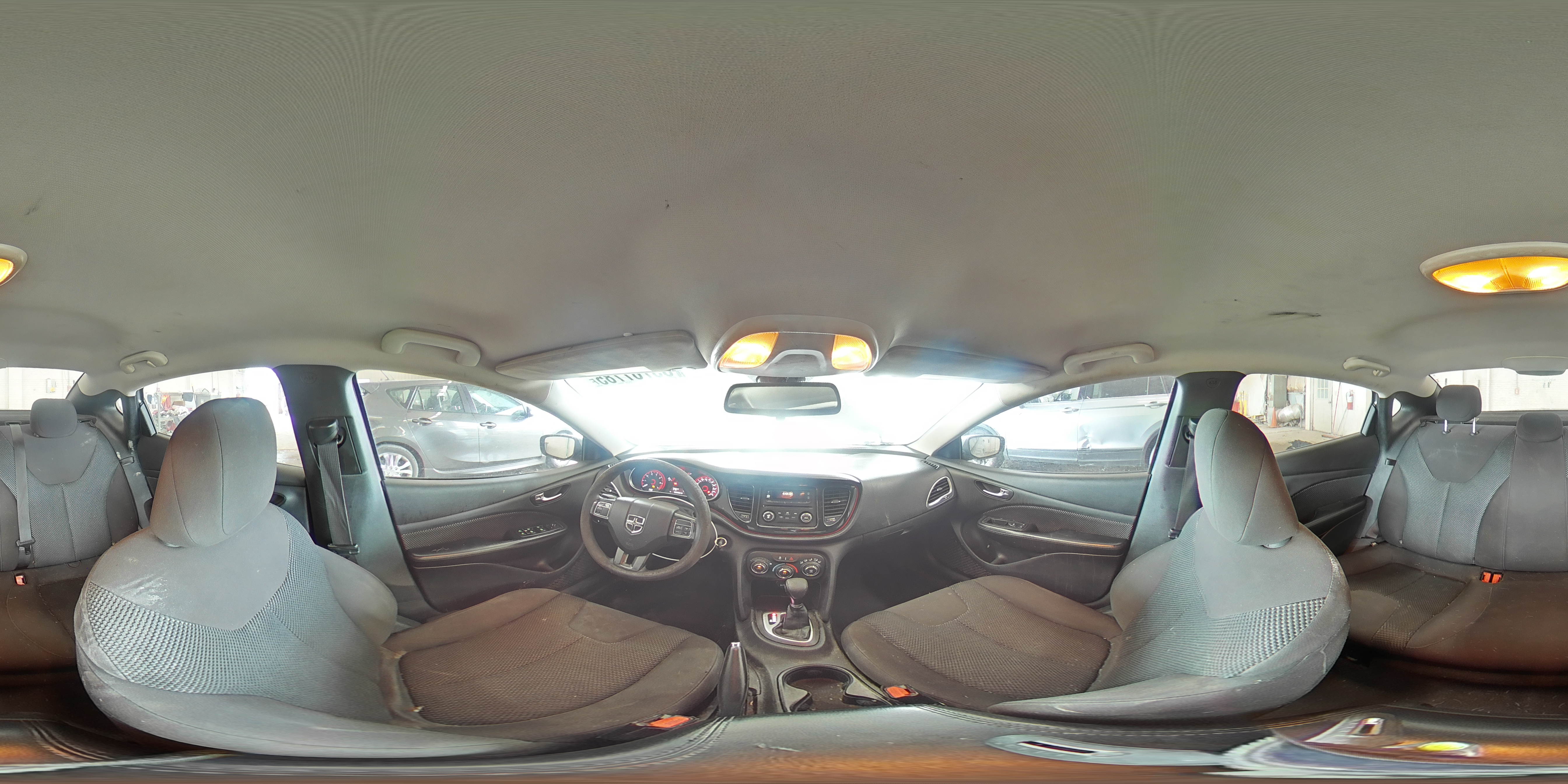 2015 Dodge Dart Se VIN: 1C3CDFAA0FD300820 Lot: 85767785