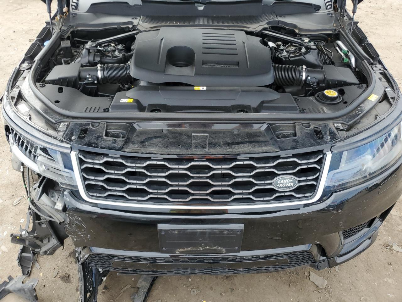 2020 Land Rover Range Rover Sport Hse VIN: SALWR2SU7LA706871 Lot: 82302195
