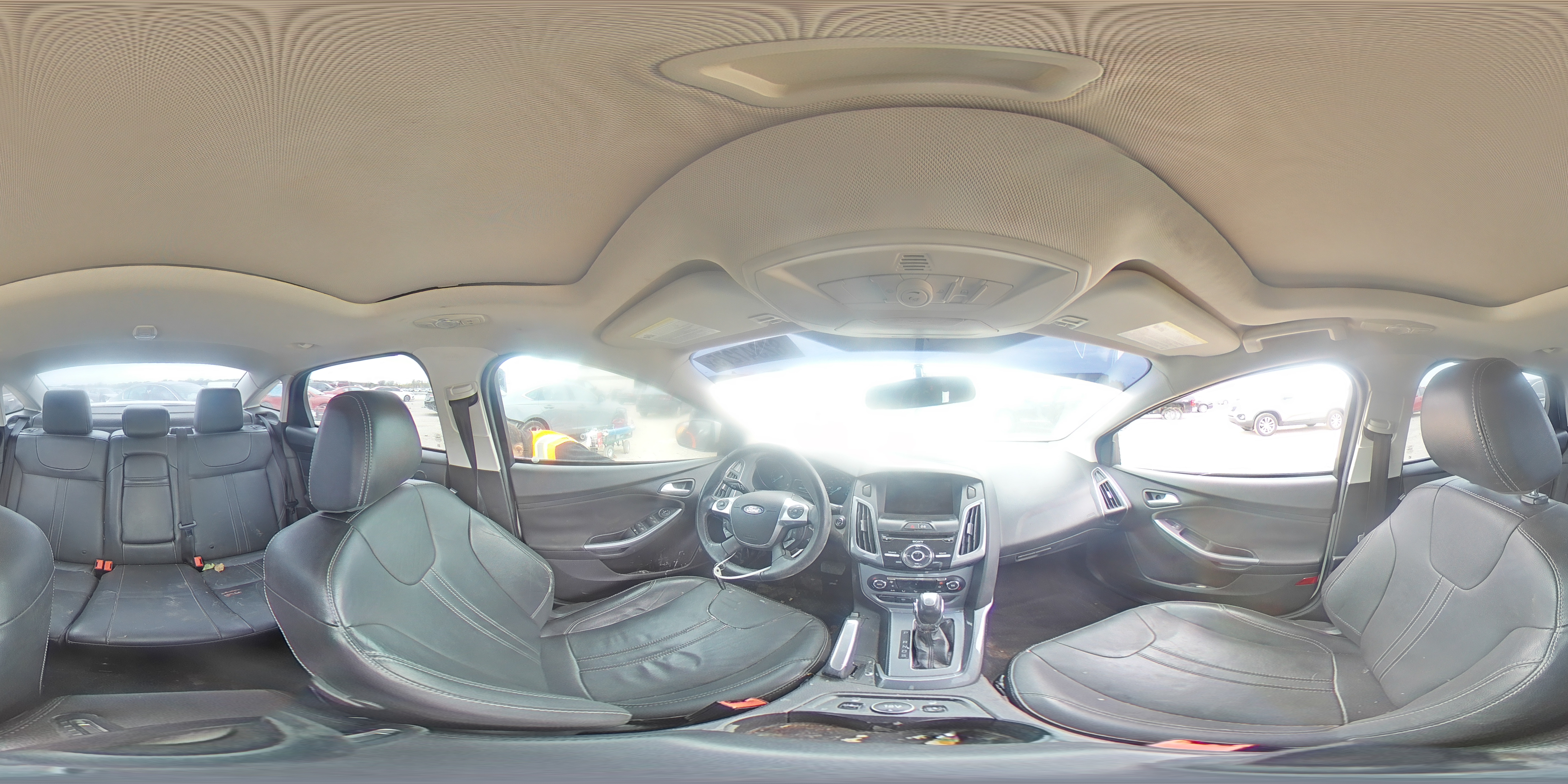 2013 Ford Focus Titanium VIN: 1FADP3J29DL296368 Lot: 82347275