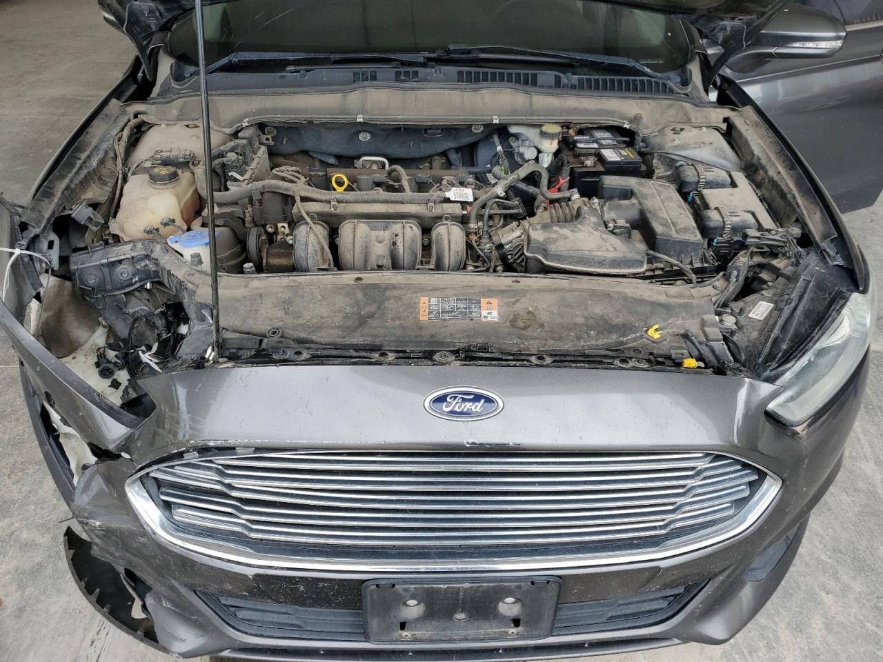 2016 Ford Fusion Se VIN: 3FA6P0H71GR292376 Lot: 85744495