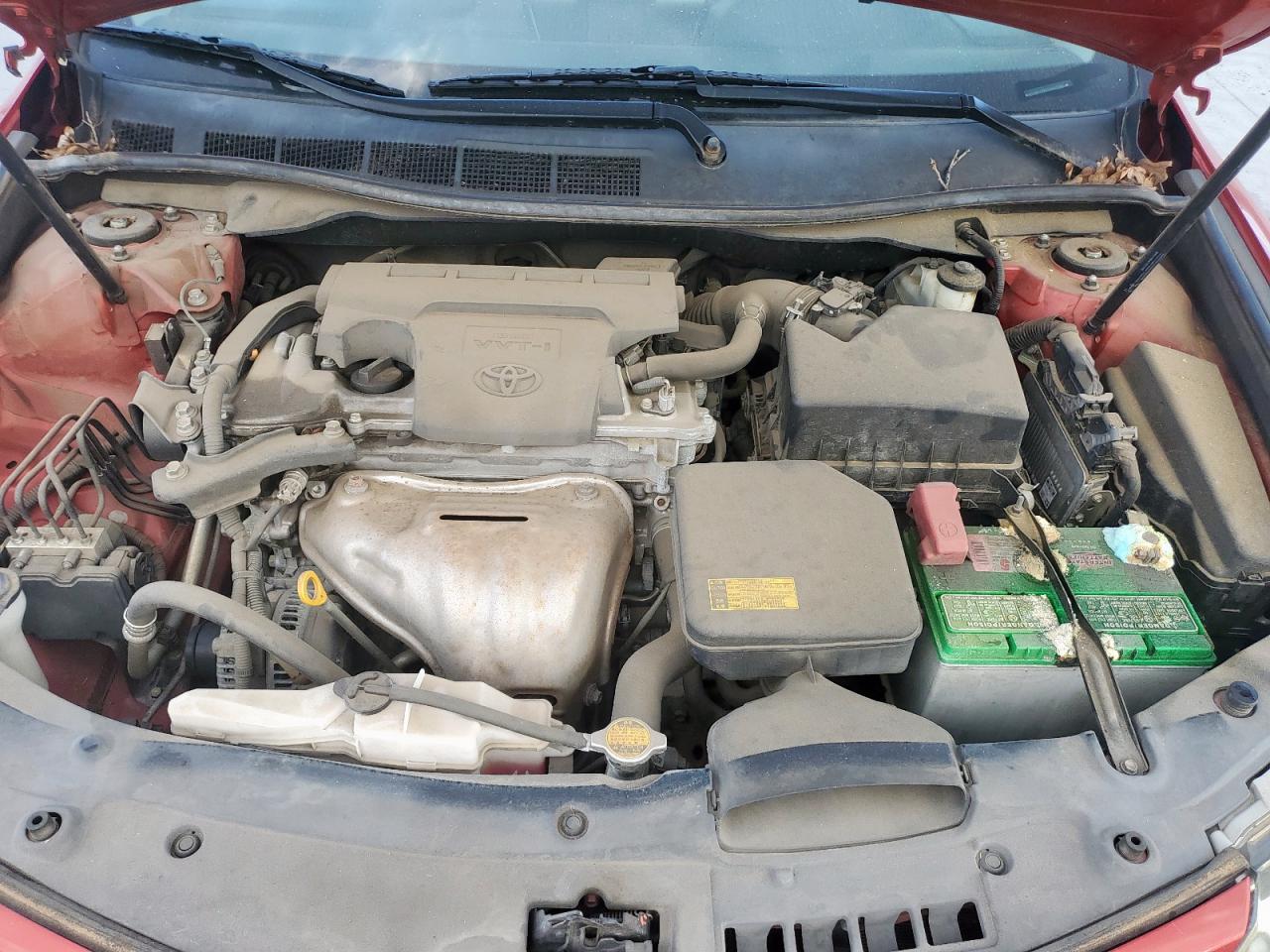 2012 Toyota Camry Base VIN: 4T1BF1FK7CU510585 Lot: 82282245