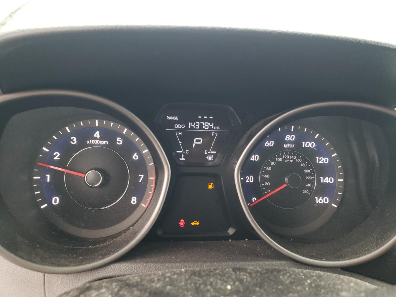 2013 Hyundai Elantra Gls VIN: 5NPDH4AE0DH242114 Lot: 85661825