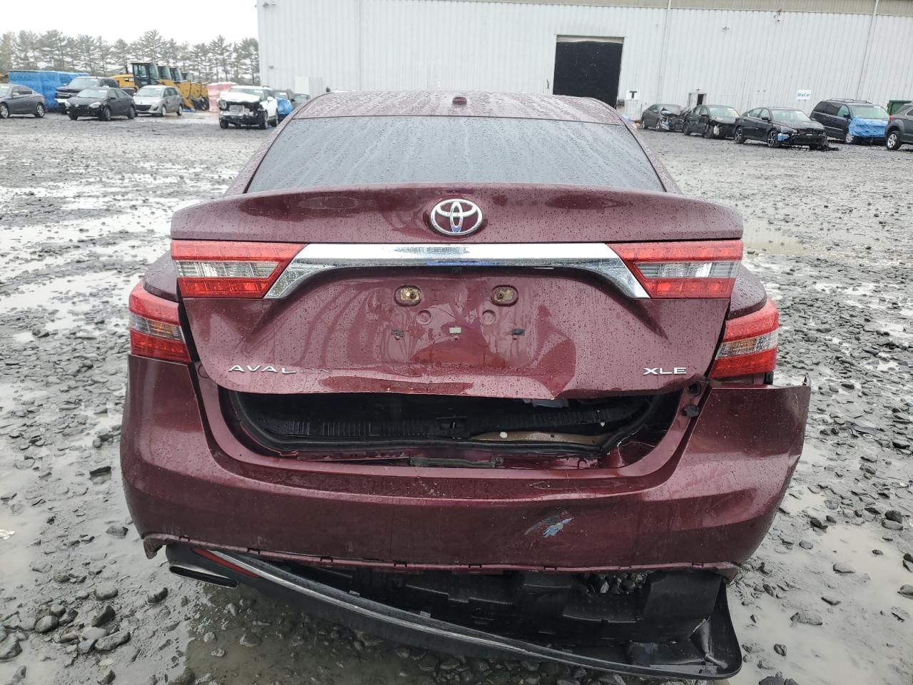 2016 Toyota Avalon Xle VIN: 4T1BK1EB1GU200595 Lot: 86227925