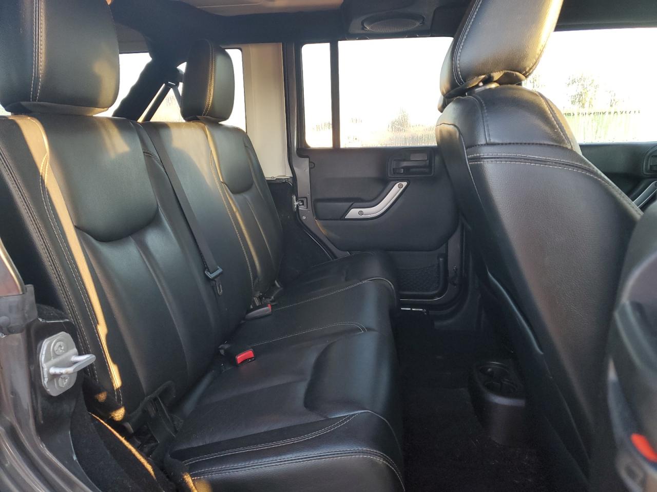 2014 Jeep Wrangler Unlimited Rubicon VIN: 1C4BJWFG6EL220620 Lot: 86547975