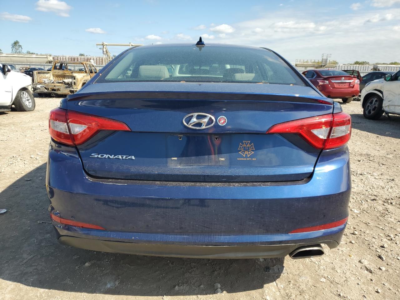 2017 Hyundai Sonata Se VIN: 5NPE24AF0HH469520 Lot: 85598105
