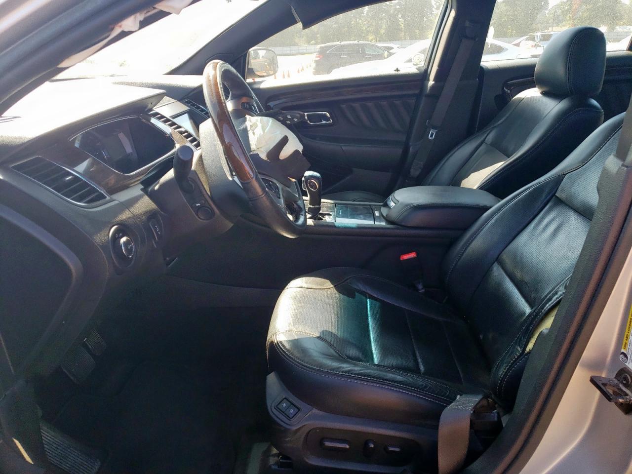 2018 Ford Taurus Limited VIN: 1FAHP2F81JG130505 Lot: 85901685