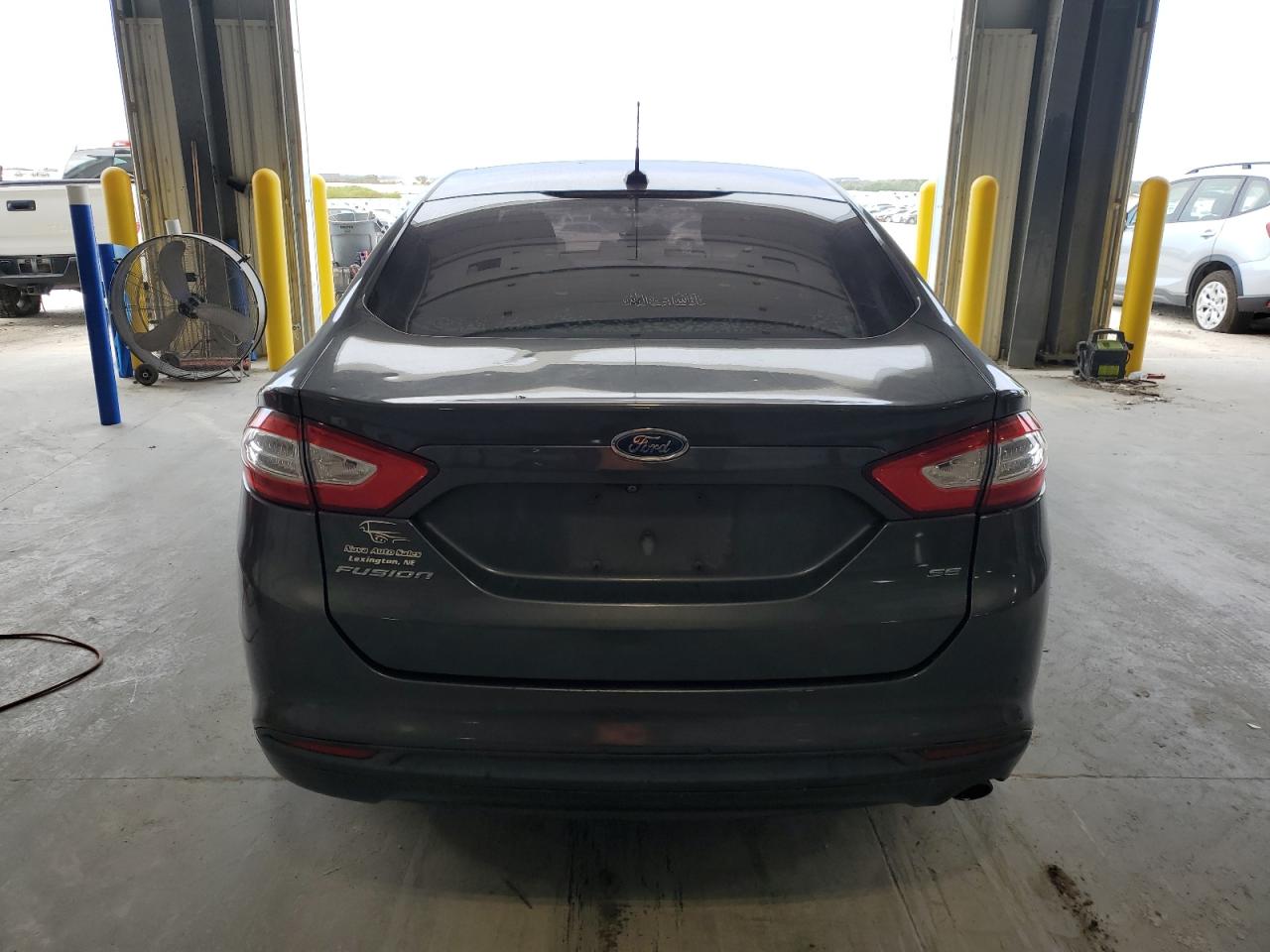 2016 Ford Fusion Se VIN: 3FA6P0H71GR292376 Lot: 85744495