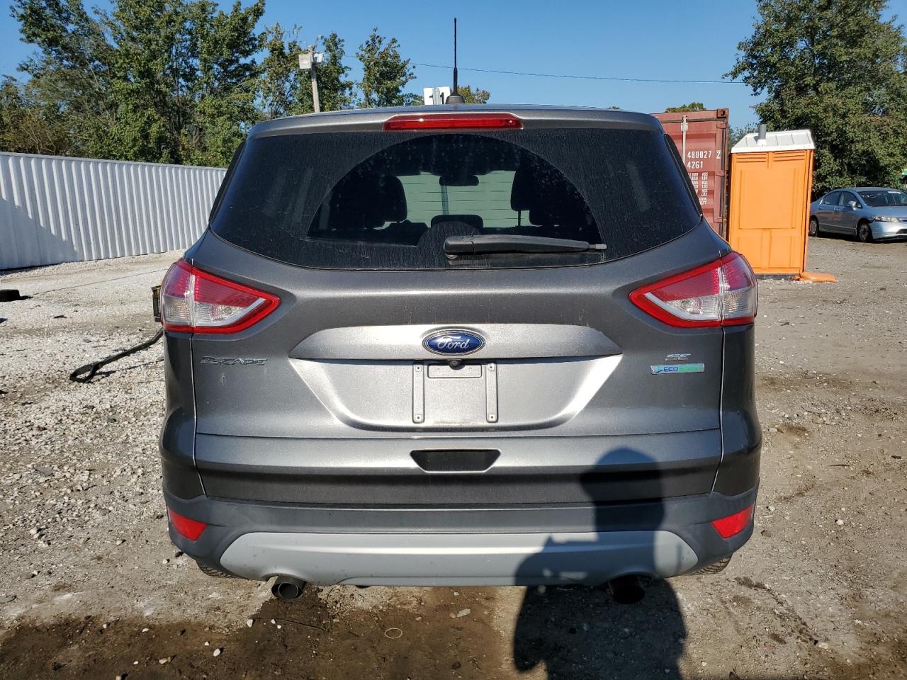 2014 Ford Escape Se VIN: 1FMCU0GX5EUD02710 Lot: 82230635