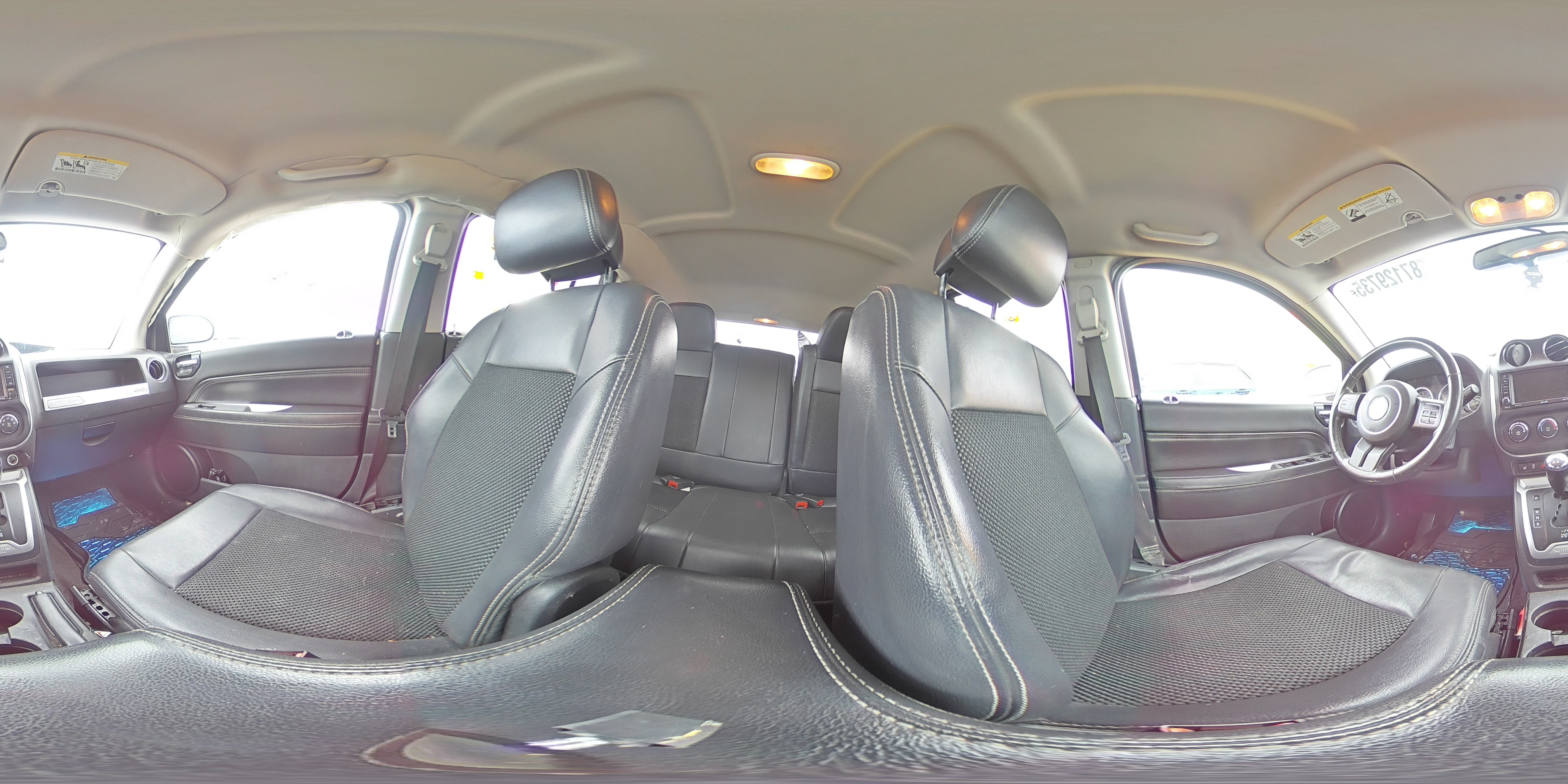 2014 Jeep Compass Latitude VIN: 1C4NJDEB7ED507238 Lot: 87129735