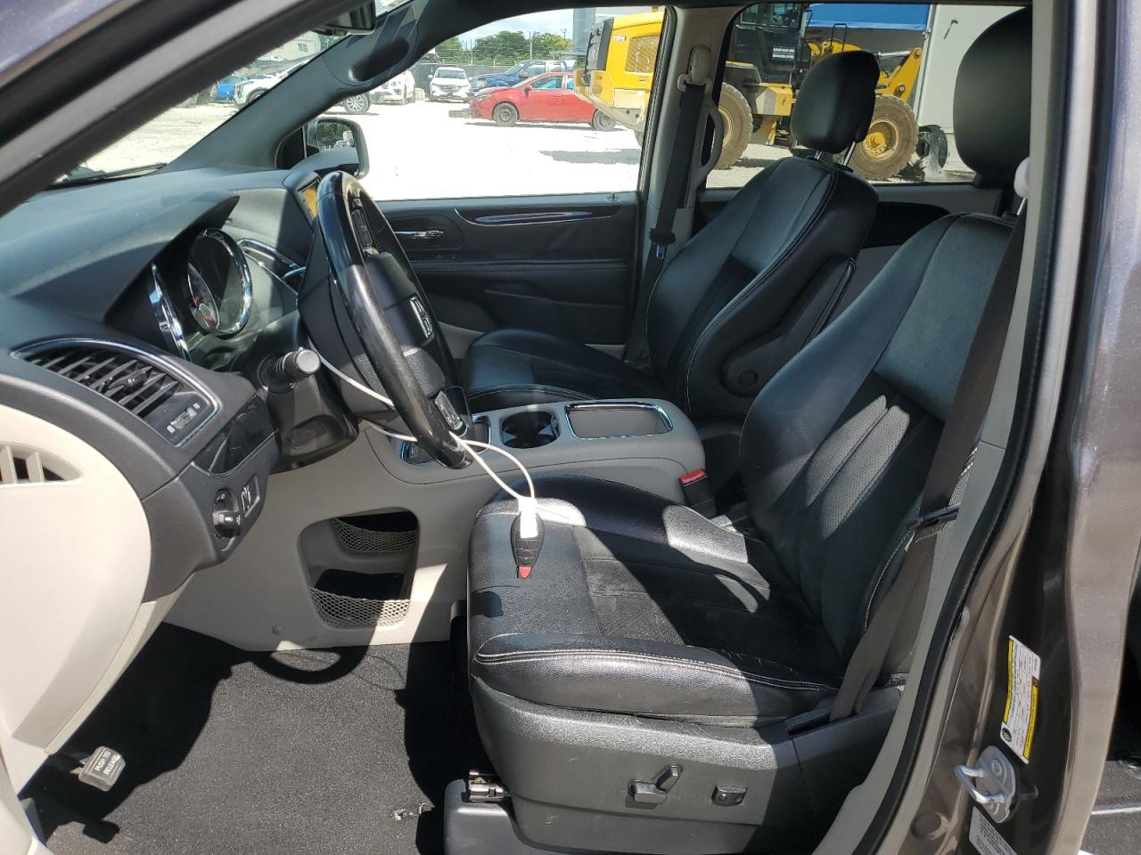 2017 Dodge Grand Caravan Sxt VIN: 2C4RDGCG9HR732352 Lot: 85509865