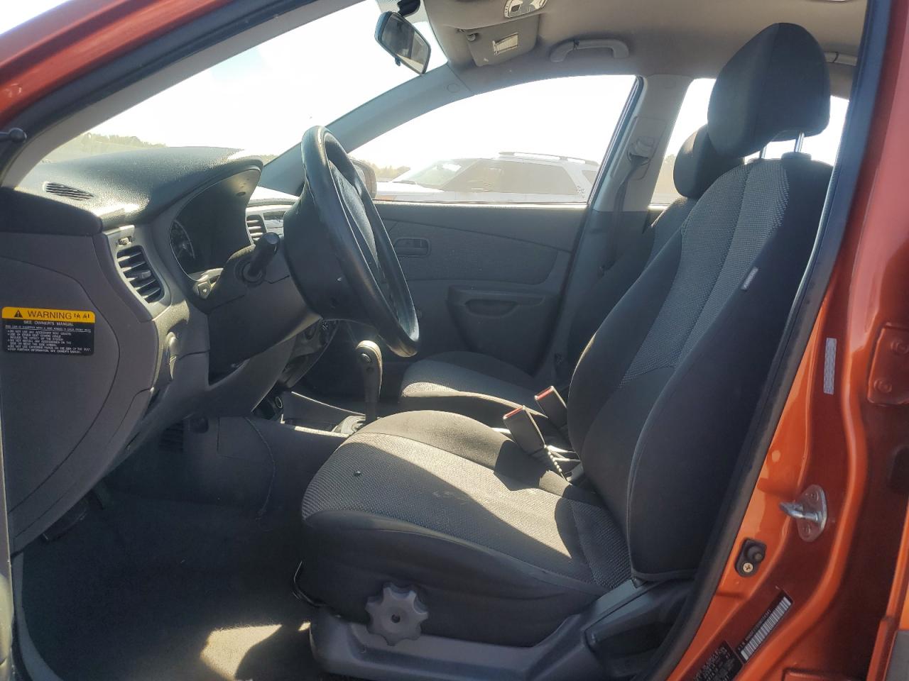 2009 Kia Rio Base VIN: KNADE223396514941 Lot: 85817245