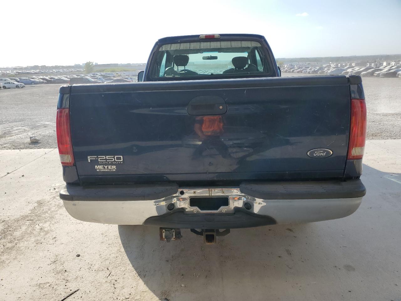 2004 Ford F250 Super Duty VIN: 1FTNX20P34EC41361 Lot: 85187795