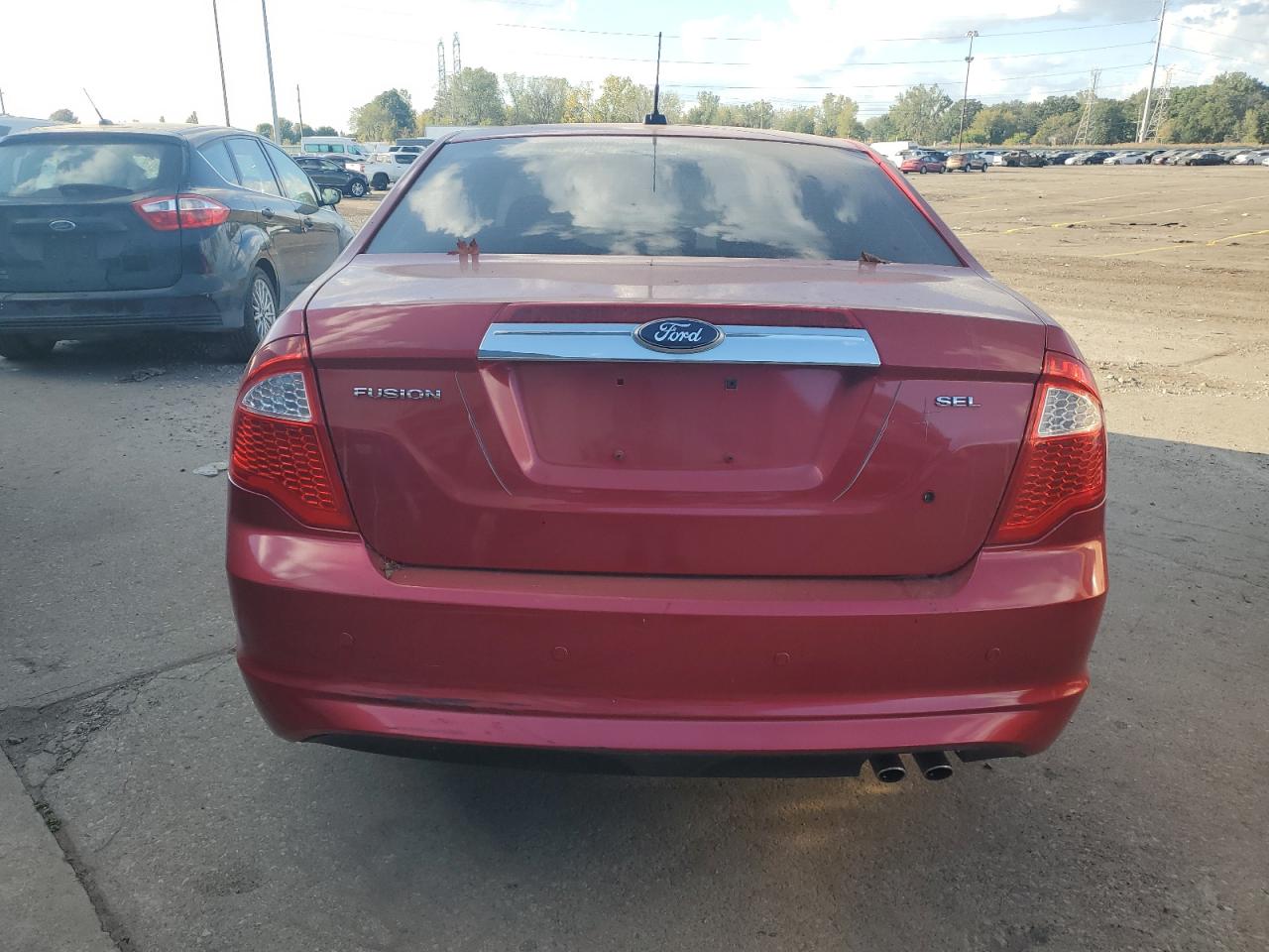2010 Ford Fusion Sel VIN: 3FAHP0JA6AR376716 Lot: 85118585