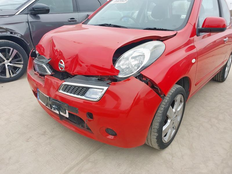 2010 NISSAN MICRA 1.2 ACENTA 3DR AUTO