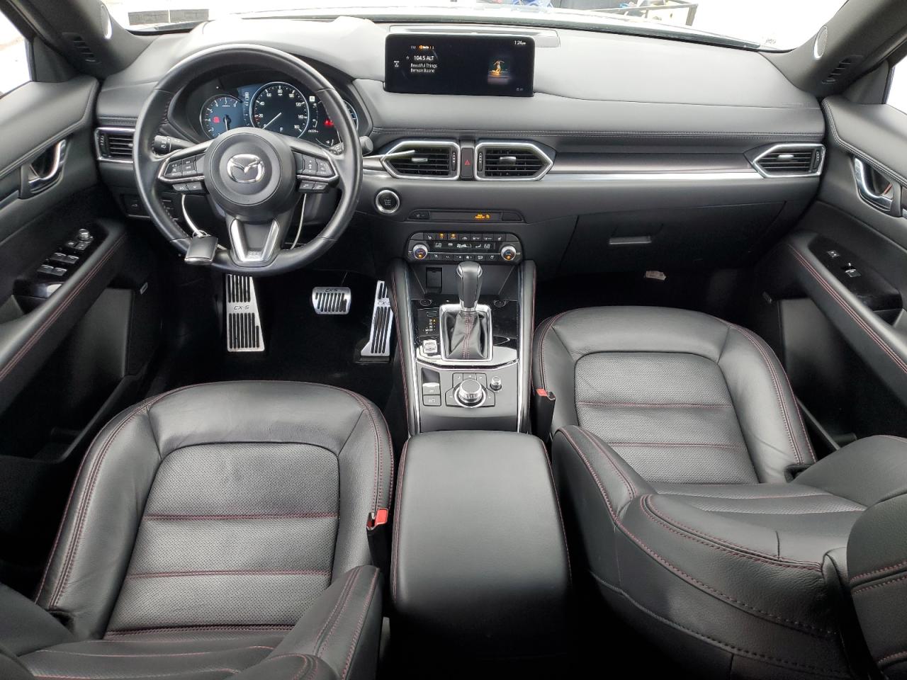 2022 Mazda Cx-5 VIN: JM3KFBAY4N0607704 Lot: 91122095