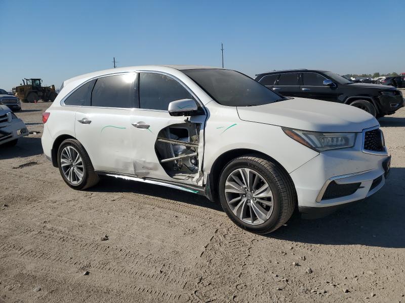 Паркетники ACURA MDX 2017 Белы