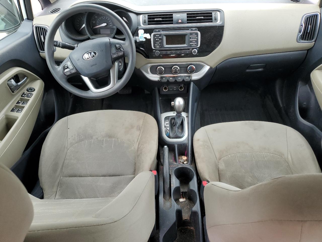 2017 Kia Rio Lx VIN: KNADM4A33H6071771 Lot: 85129465