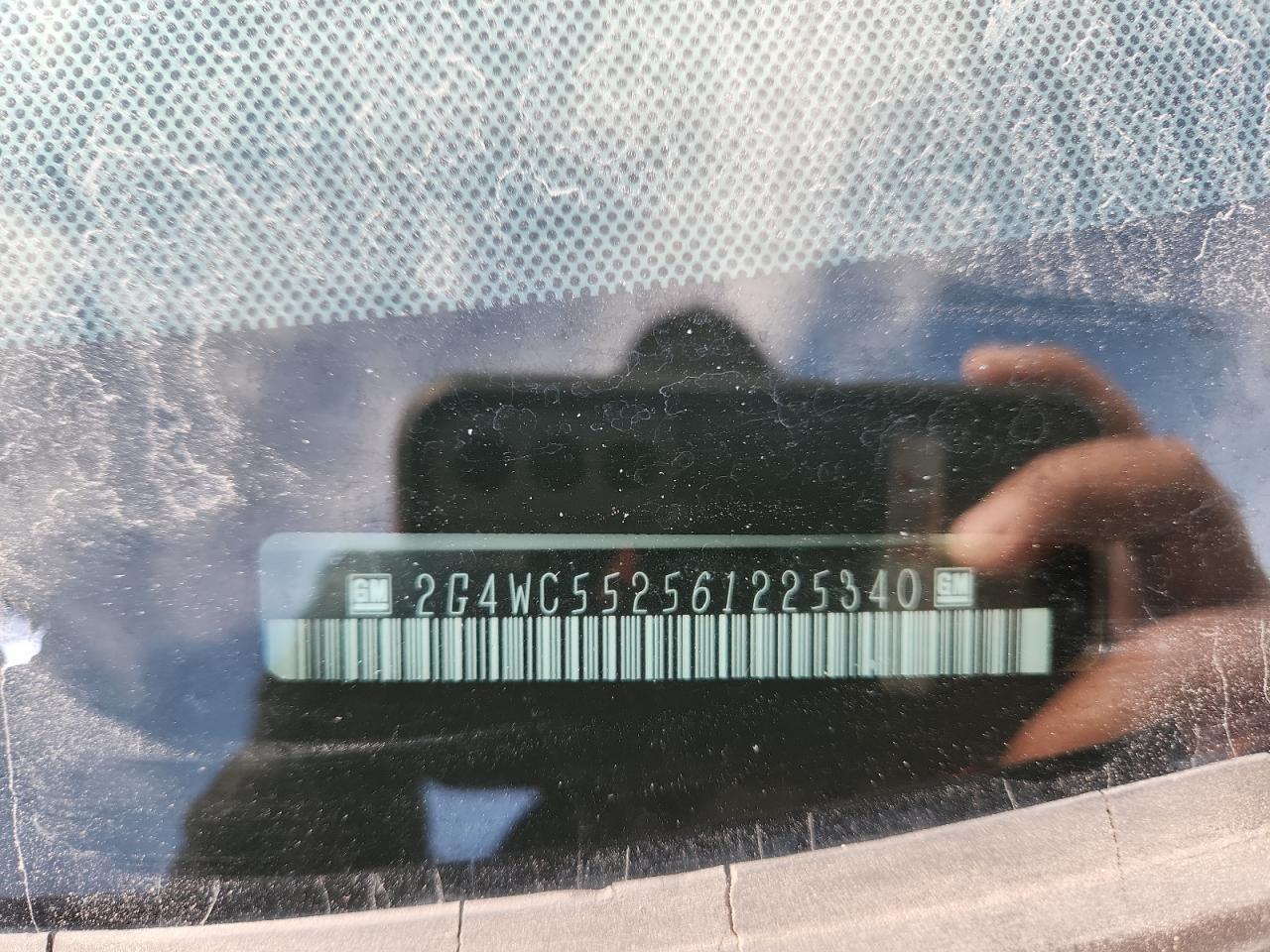 2006 Buick Lacrosse Cx VIN: 2G4WC552561225340 Lot: 90021555