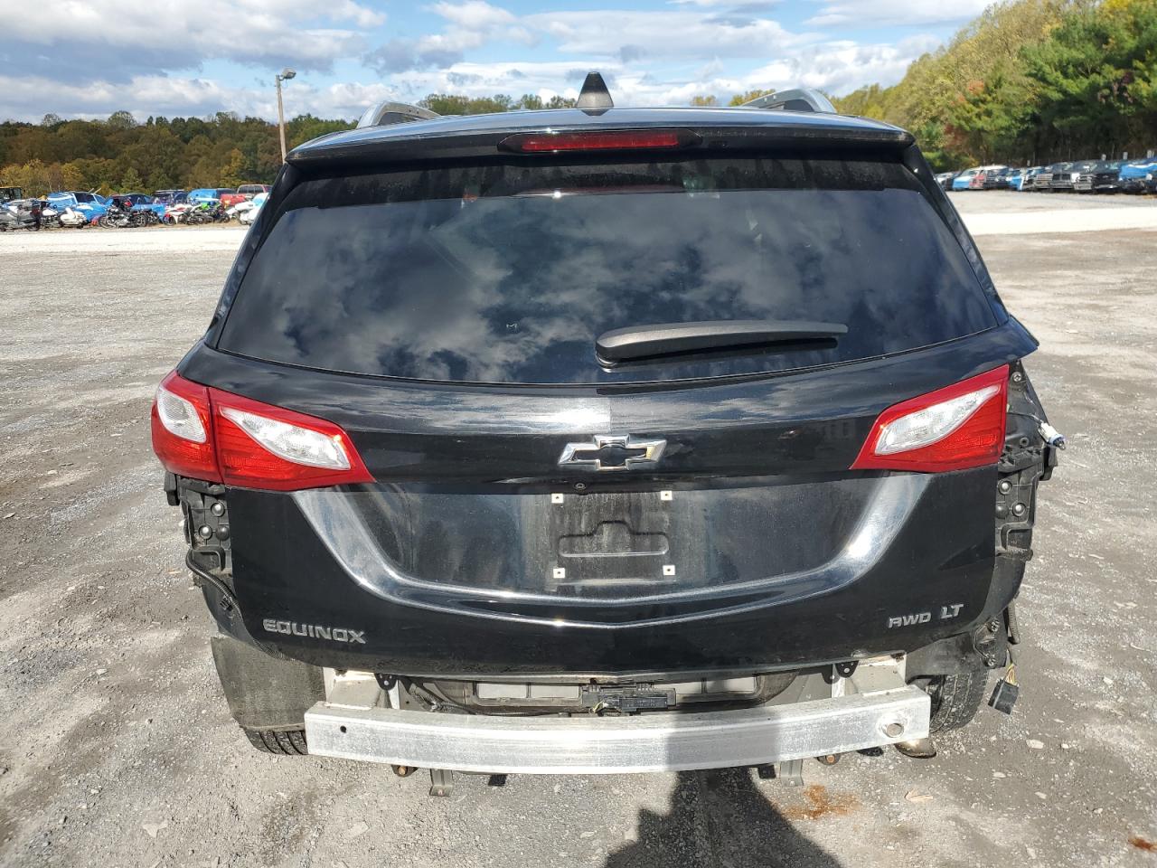 2019 Chevrolet Equinox Lt VIN: 2GNAXUEV7K6194698 Lot: 87004595