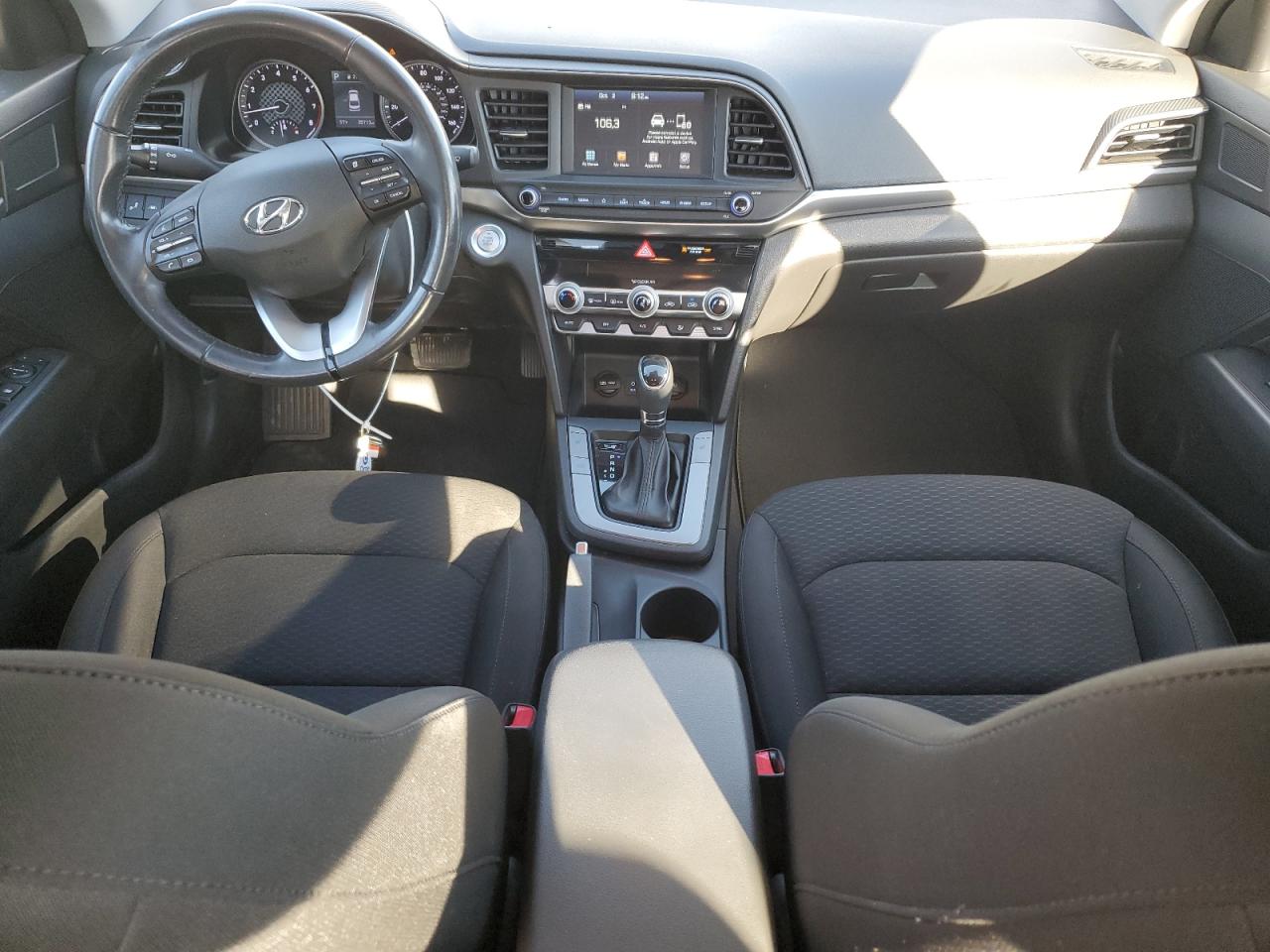 2019 Hyundai Elantra Sel VIN: KMHD84LF5KU886065 Lot: 84658555