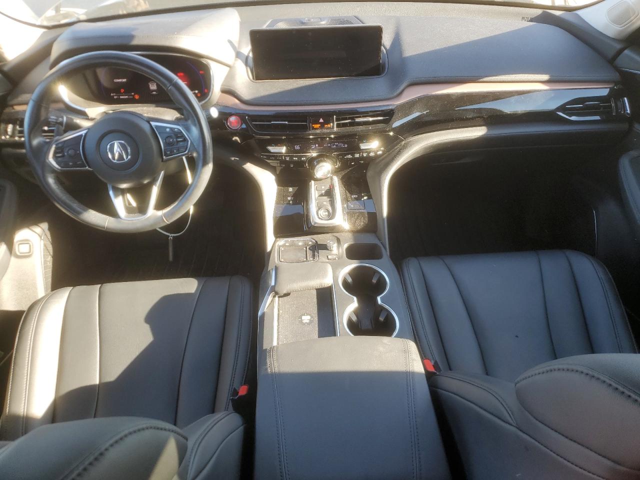 2022 Acura Mdx VIN: 5J8YE1H33NL030092 Lot: 85371055