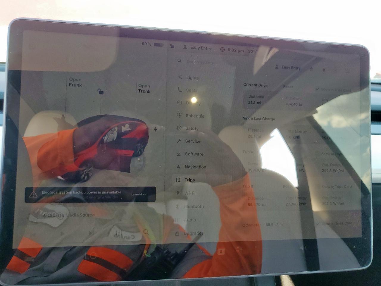 2022 Tesla Model Y VIN: 7SAYGAEE7NF505022 Lot: 85387145